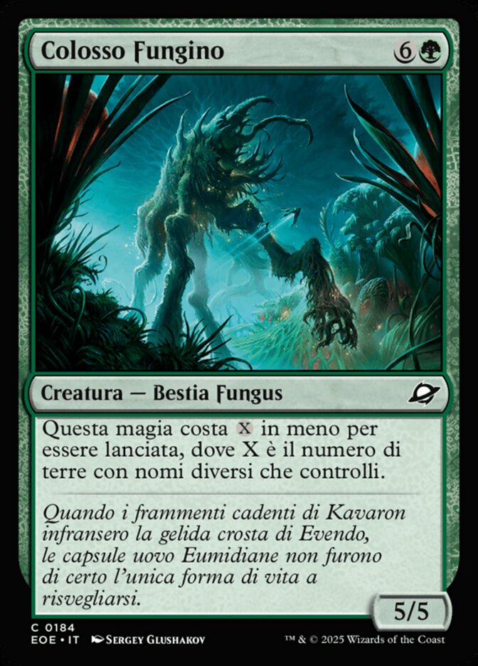 Colosso Fungino