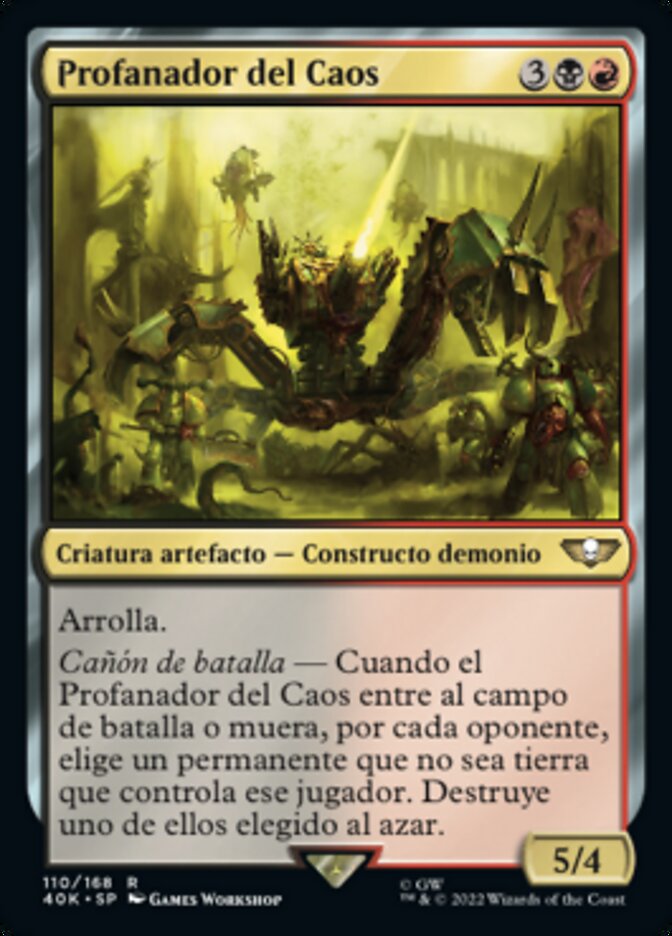 Profanador del Caos