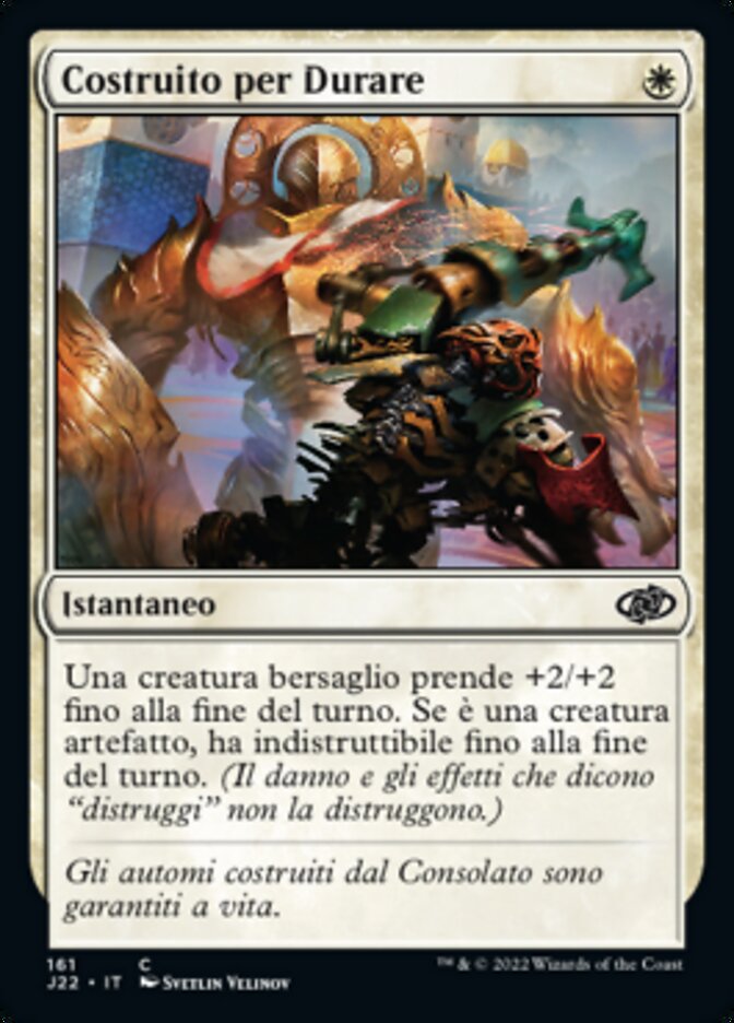 Costruito per Durare