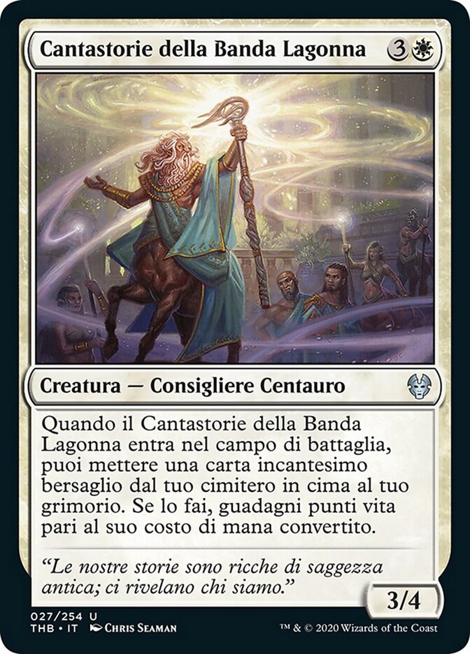 Cantastorie della Banda Lagonna