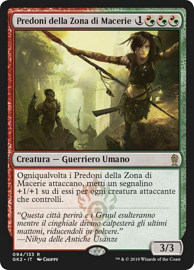 Predoni della Zona di Macerie