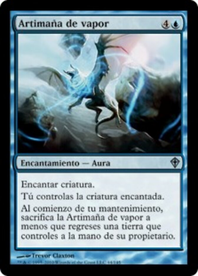 Artimaña de vapor