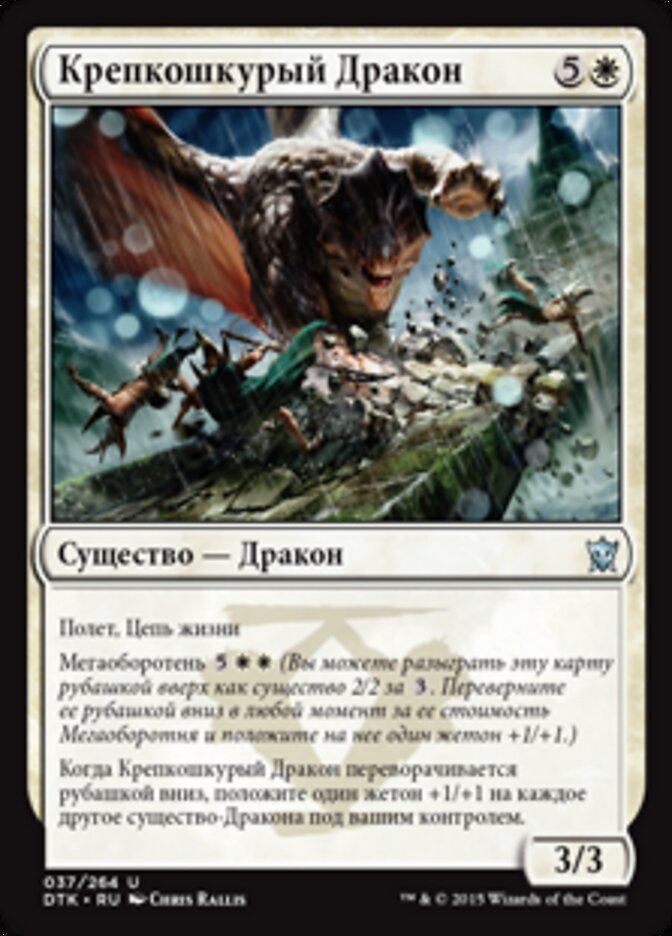Крепкошкурый Дракон