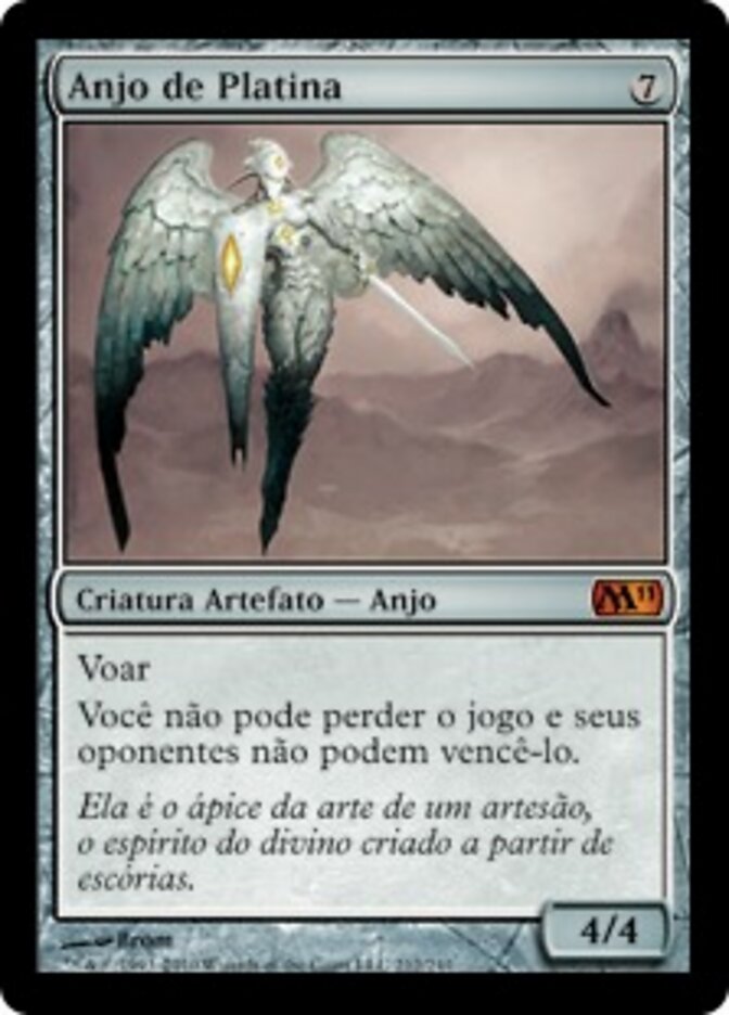 Anjo de Platina