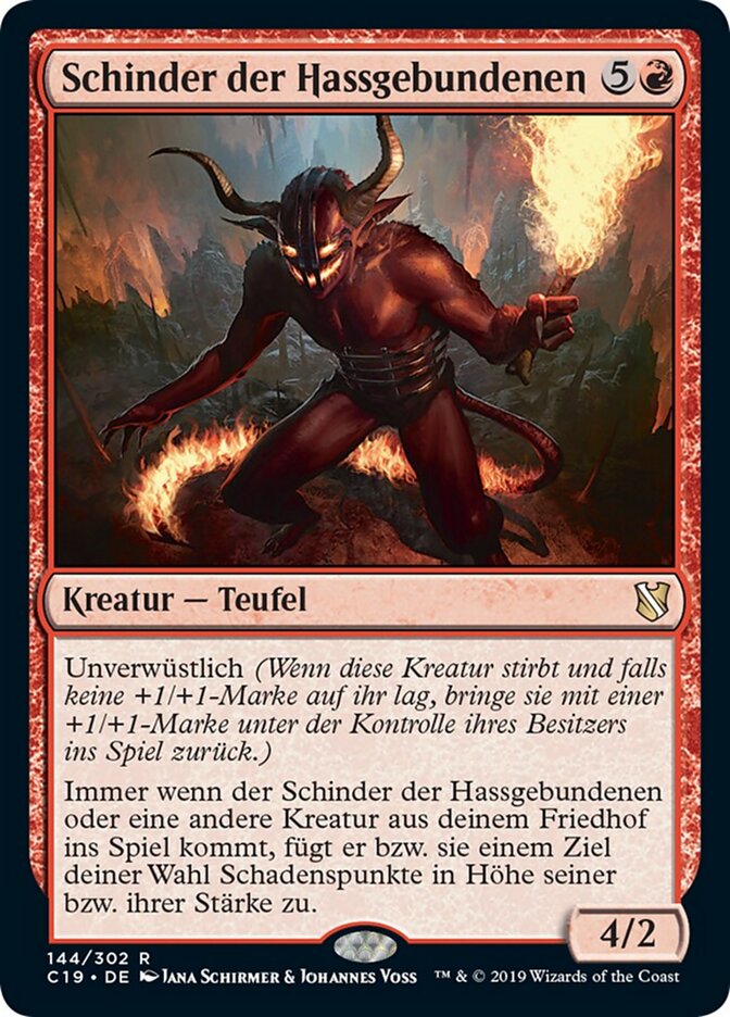 Schinder der Hassgebundenen