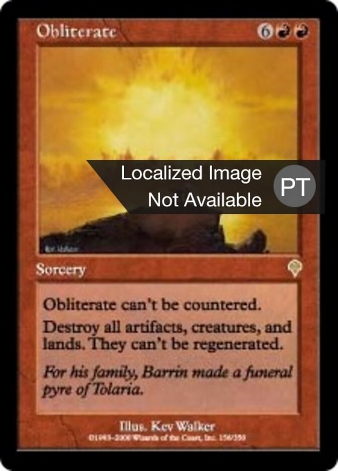 Obliterar