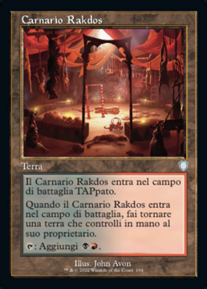 Carnario Rakdos
