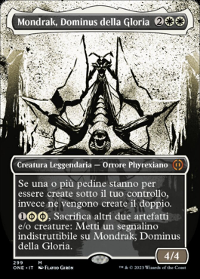 Mondrak, Dominus della Gloria