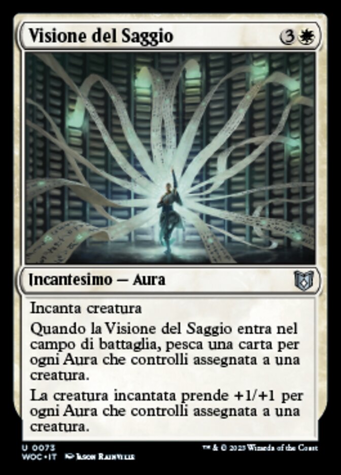 Visione del Saggio