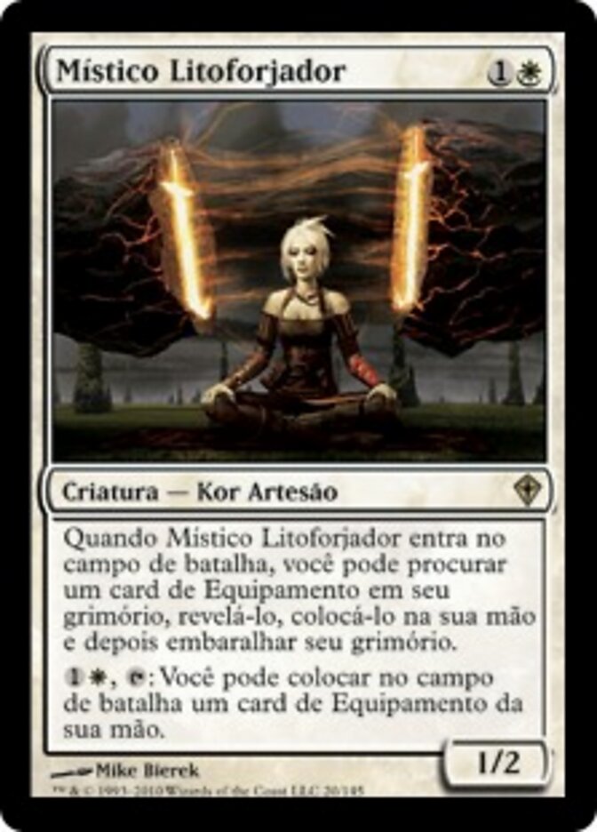 Místico Litoforjador