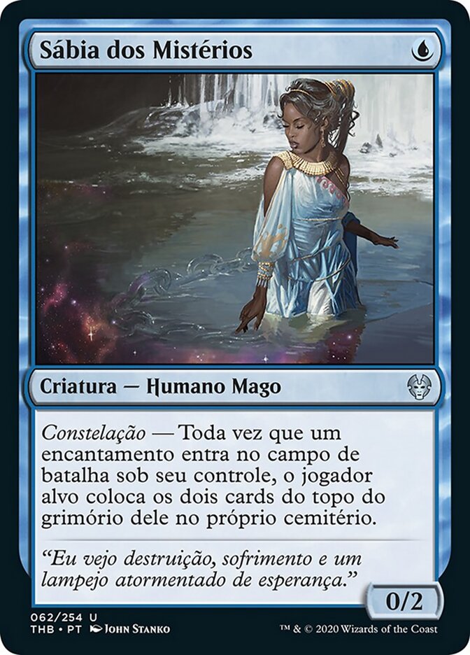 Sábia dos Mistérios