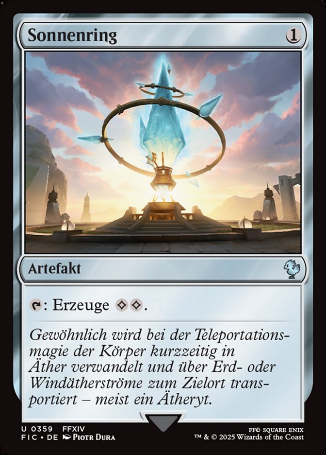Sonnenring