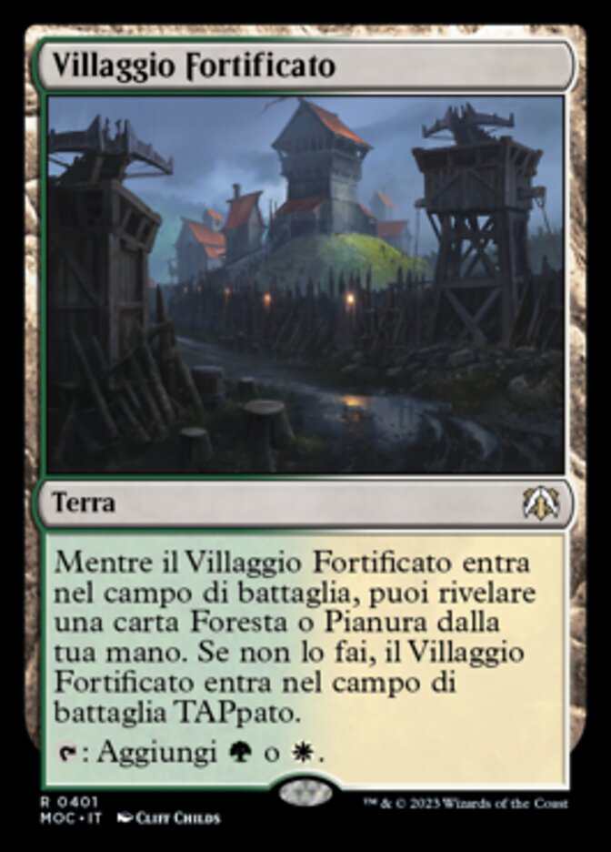 Villaggio Fortificato