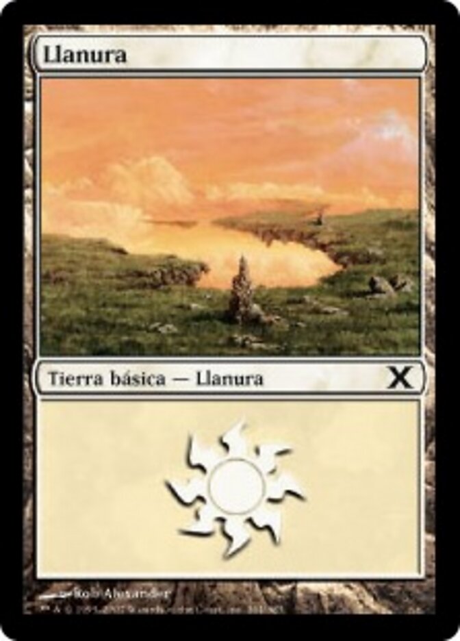 Llanura