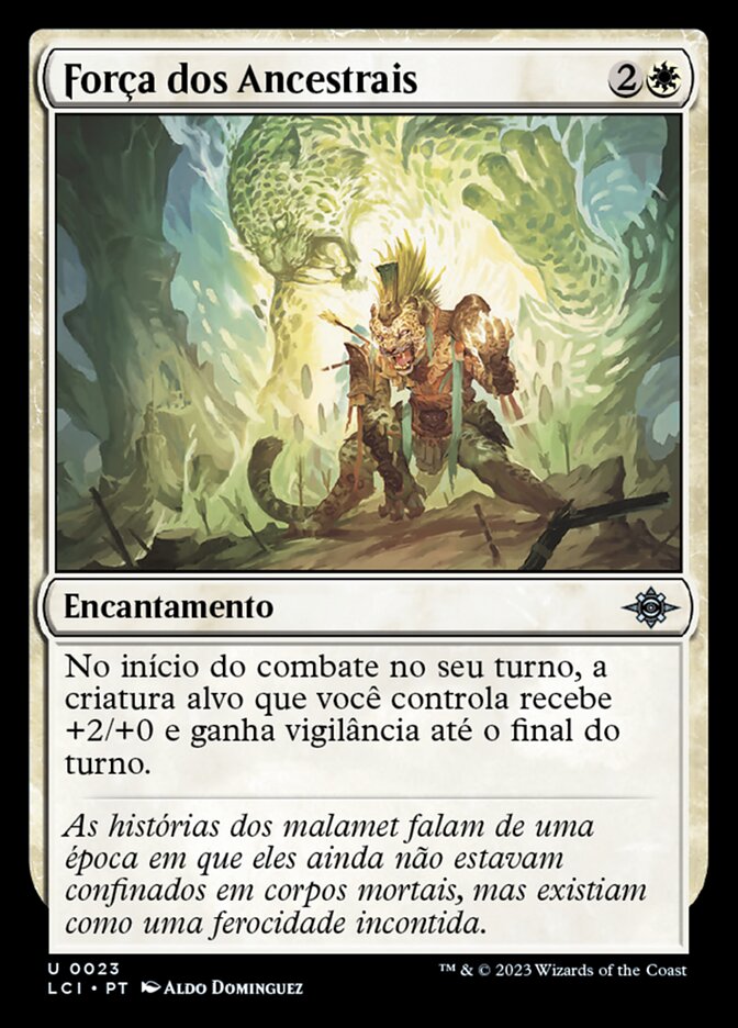 Força dos Ancestrais