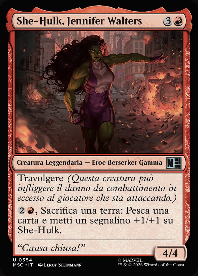 She-Hulk, Jennifer Walters