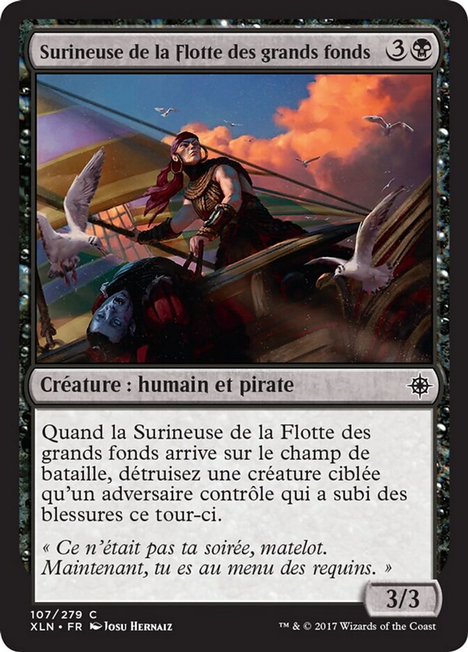 Surineuse de la Flotte des grands fonds