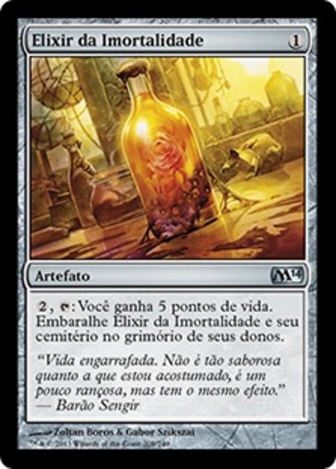 Elixir da Imortalidade