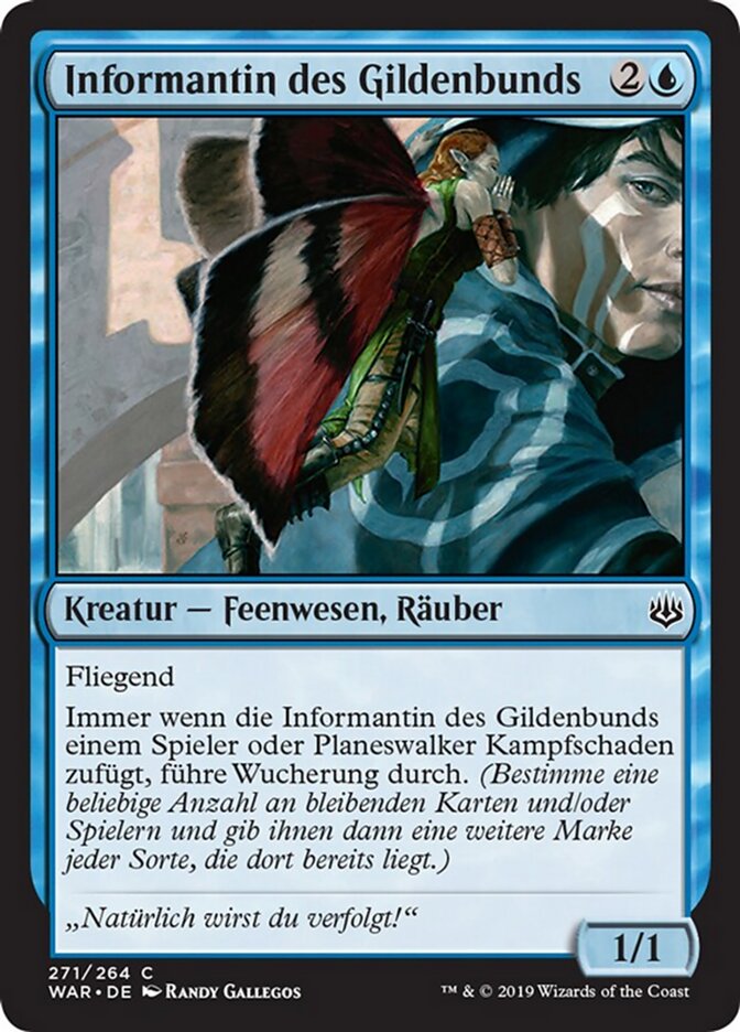 Informantin des Gildenbunds
