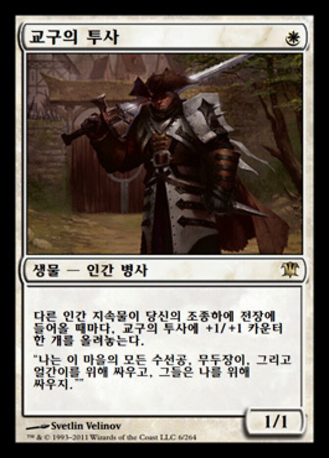 교구의 투사
