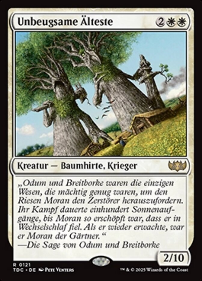 Unbeugsame Älteste