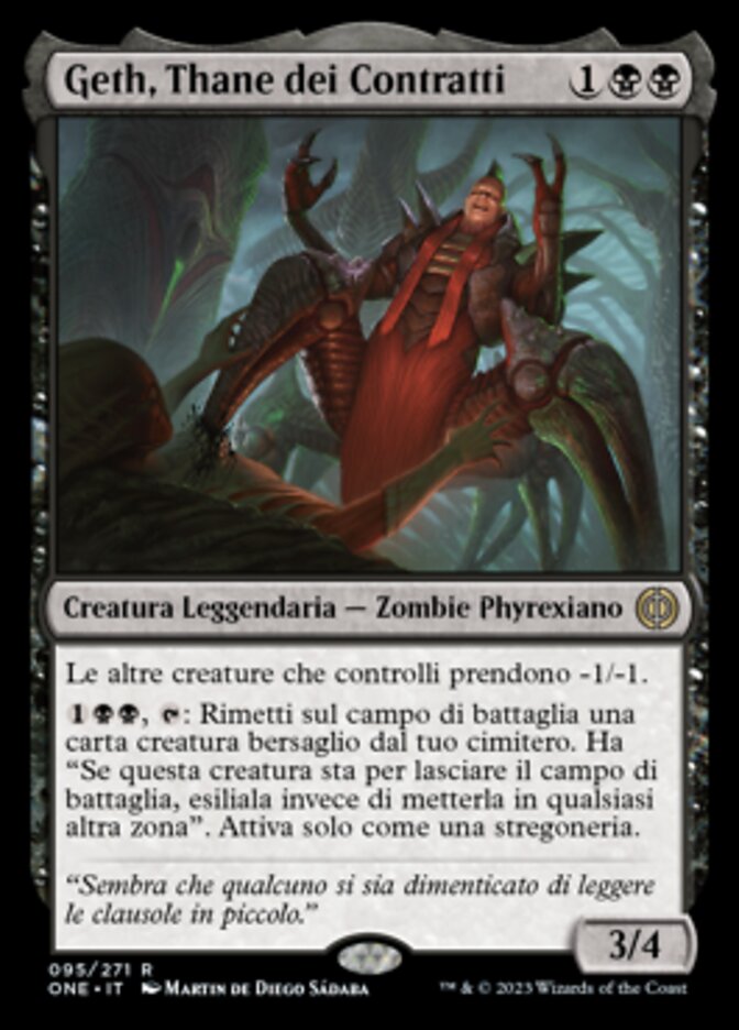 Geth, Thane dei Contratti