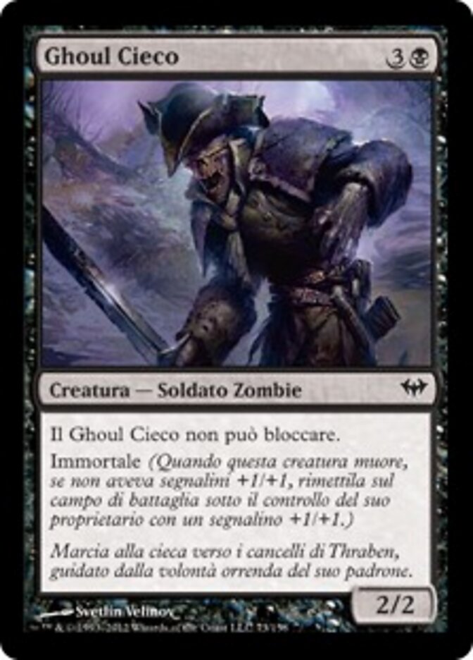 Ghoul Cieco