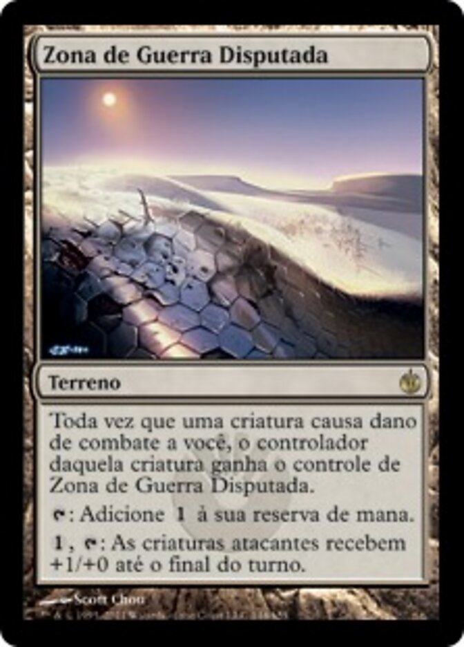 Zona de Guerra Disputada