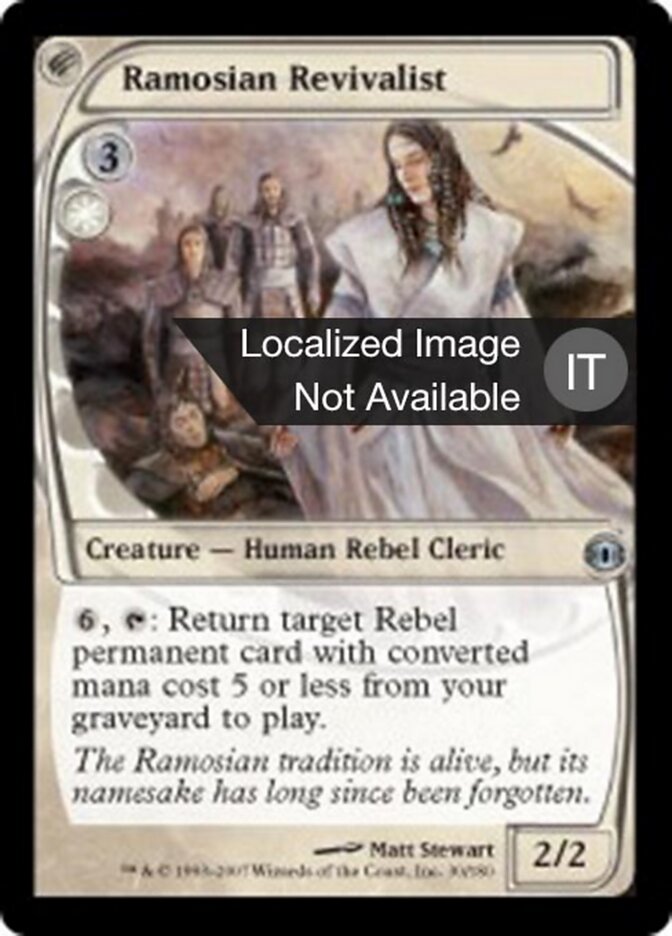 Revivalista Ramosiana