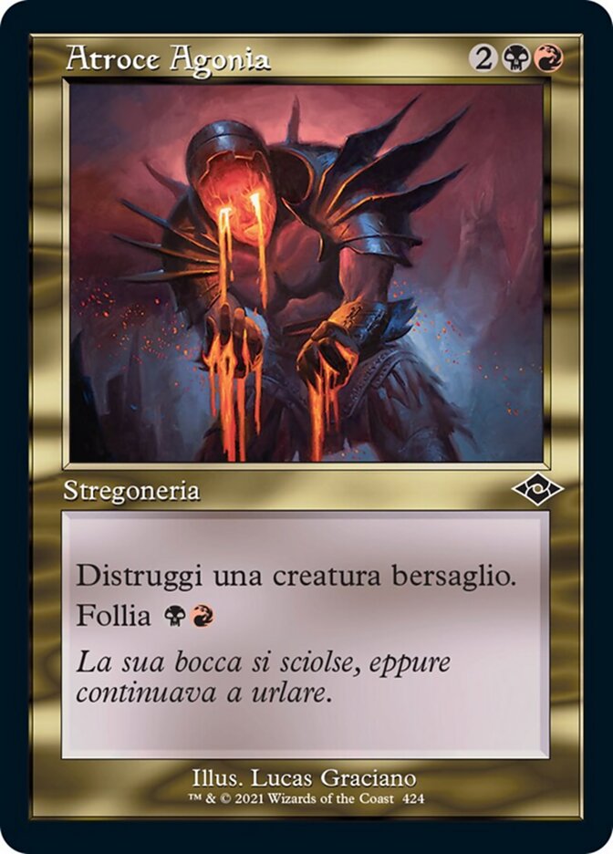 Atroce Agonia