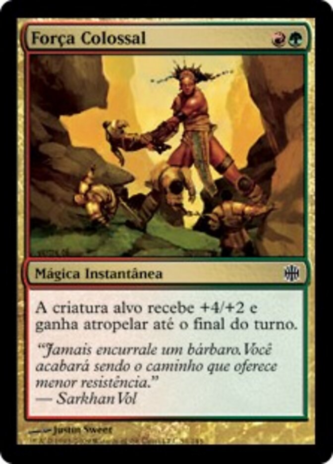 Força Colossal