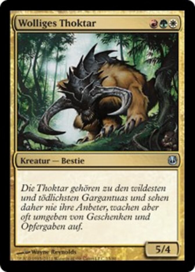 Wolliges Thoktar