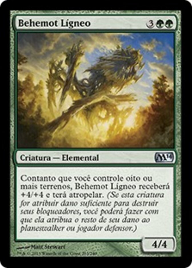 Behemot Lígneo