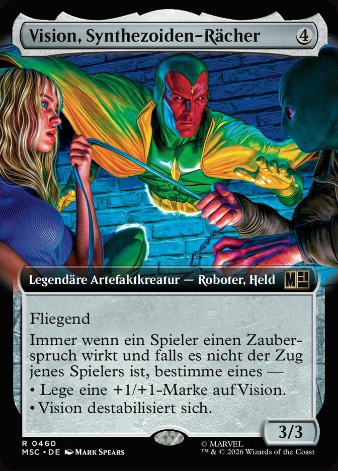 Vision, Synthezoiden-Rächer