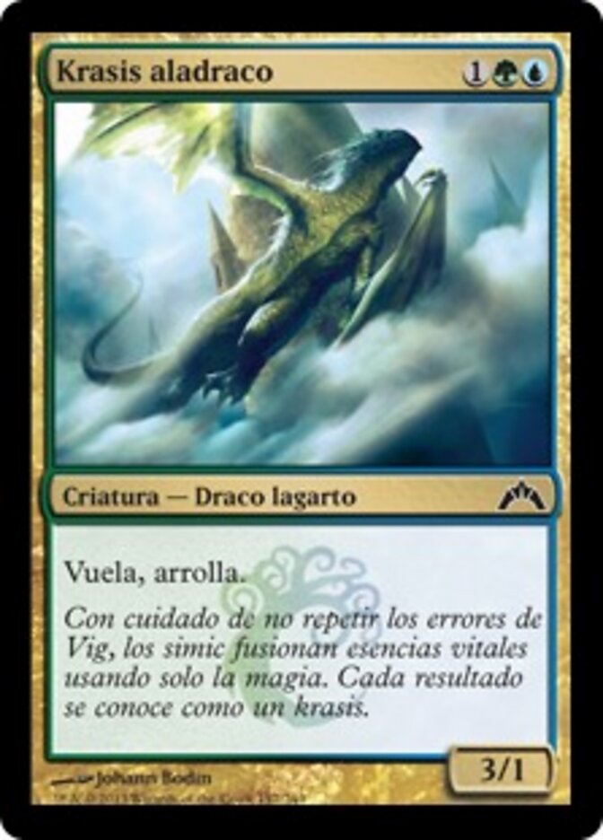Krasis aladraco
