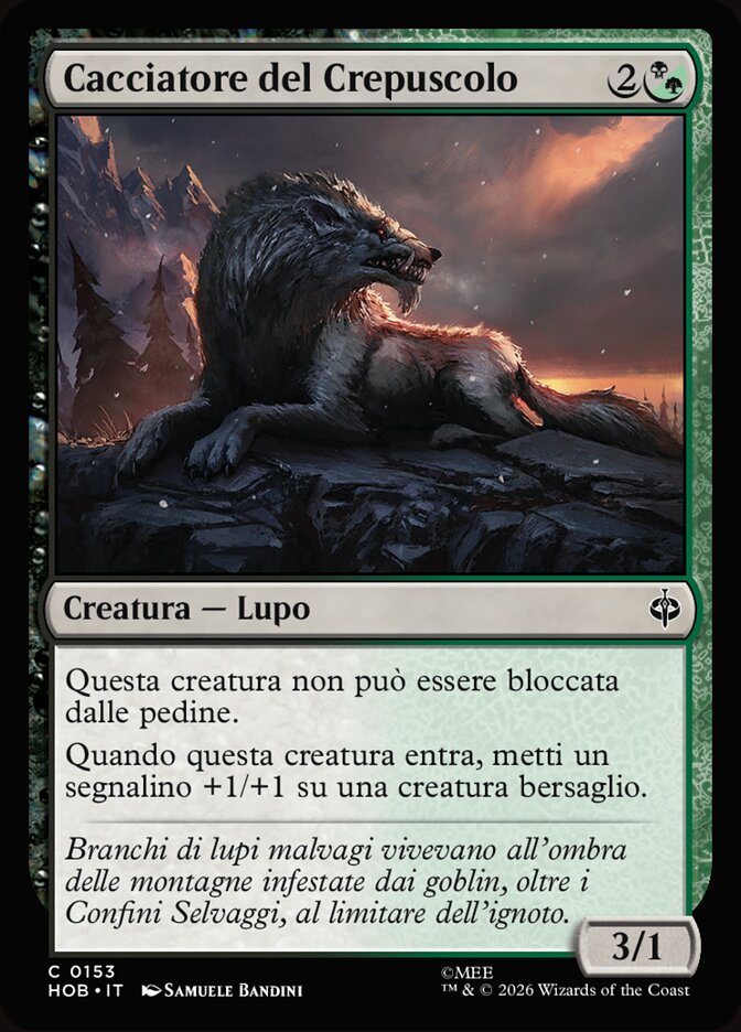 Cacciatore del Crepuscolo