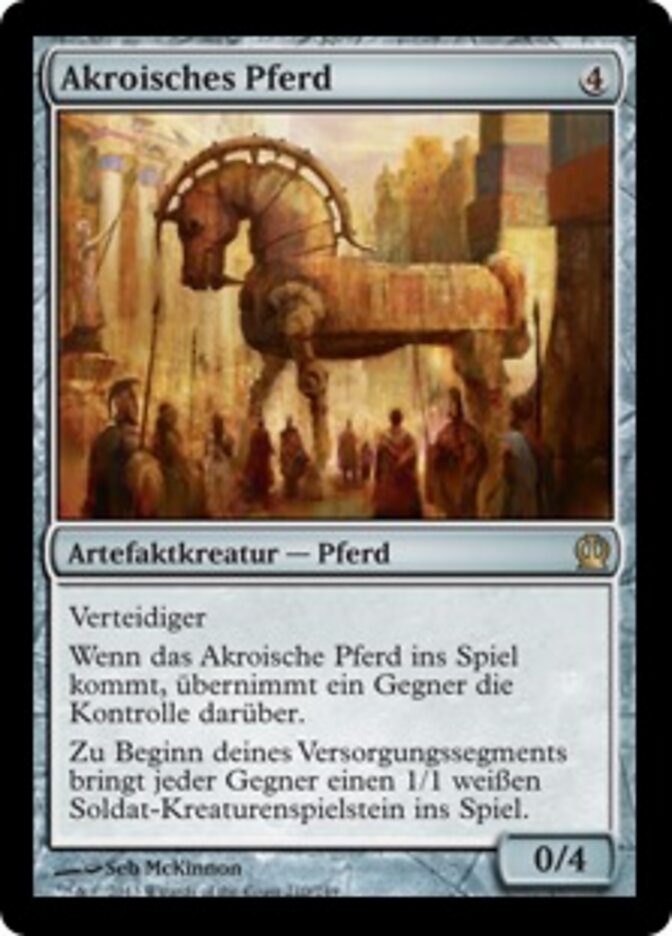 Akroisches Pferd