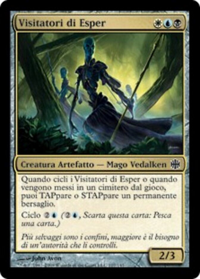 Visitatori di Esper