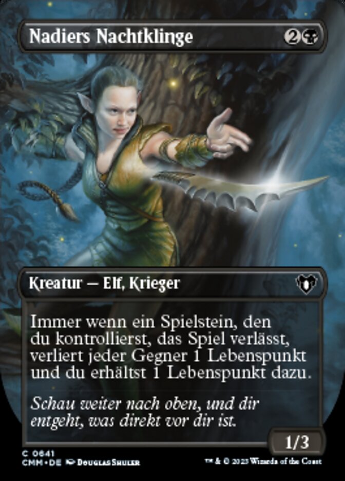Nadiers Nachtklinge
