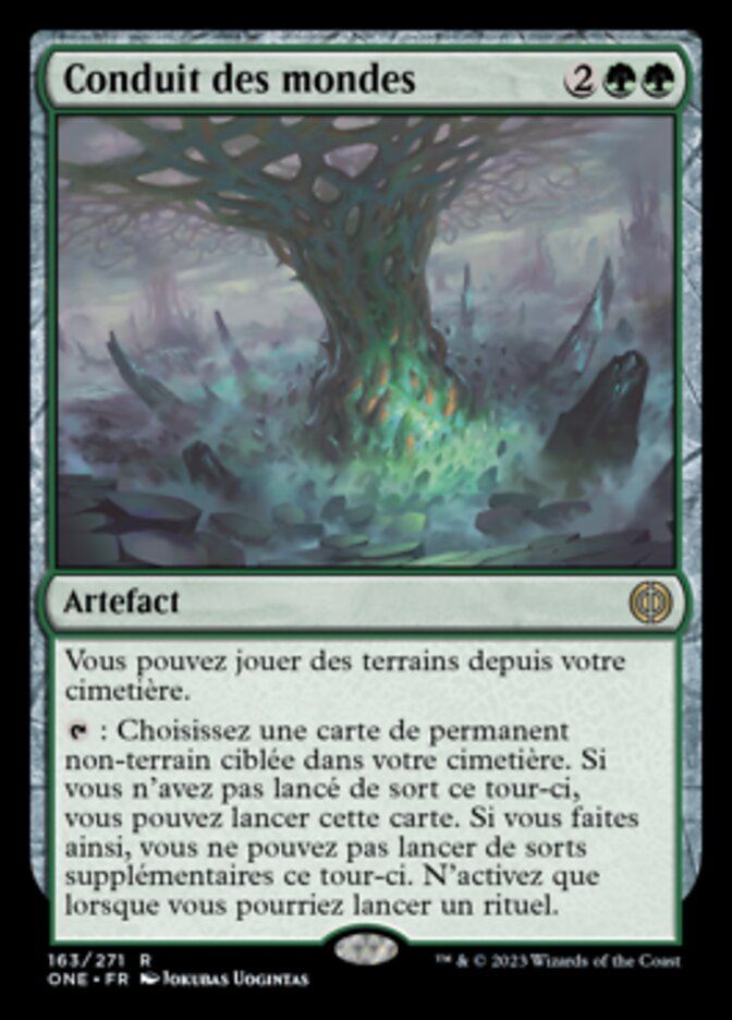 Conduit des mondes