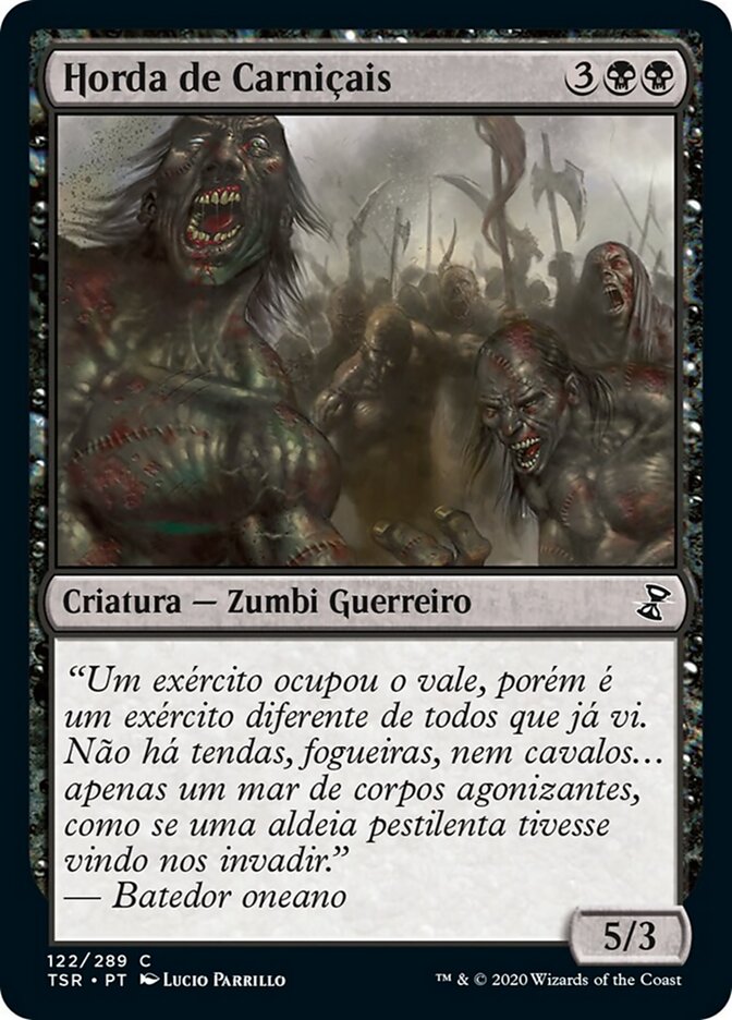 Horda de Carniçais