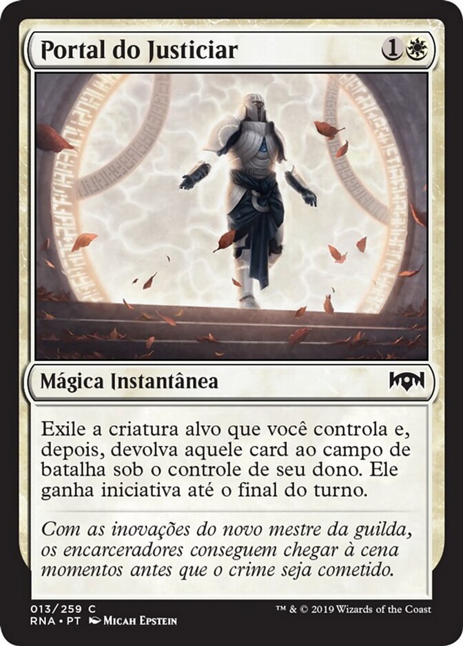 Portal do Justiciar