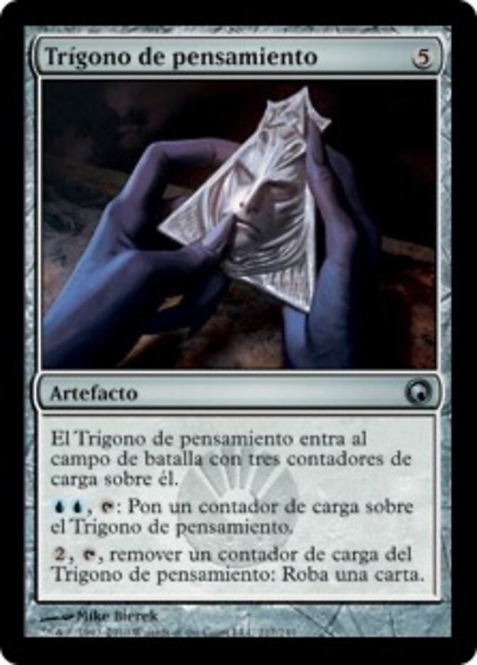 Trígono de pensamiento