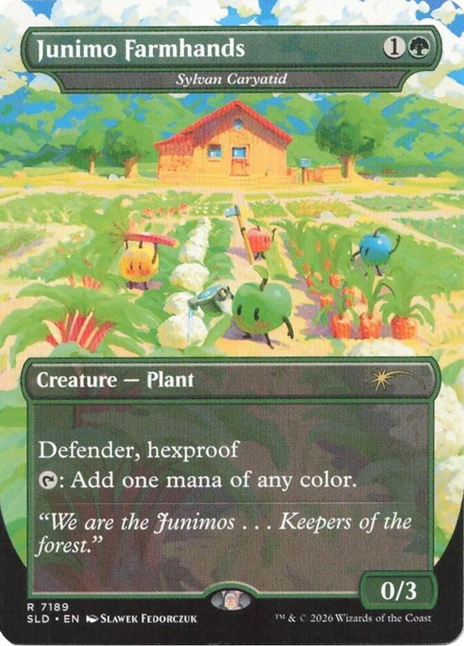 Junimo Farmhands