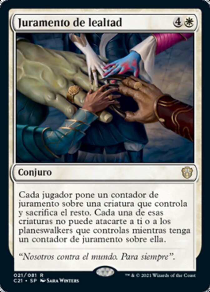 Juramento de lealtad