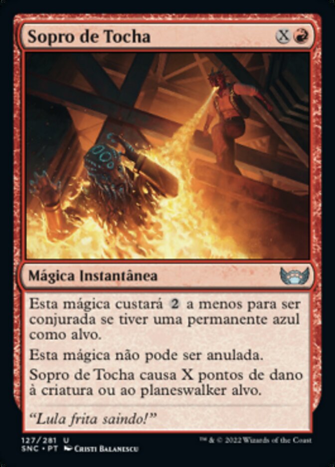 Sopro de Tocha