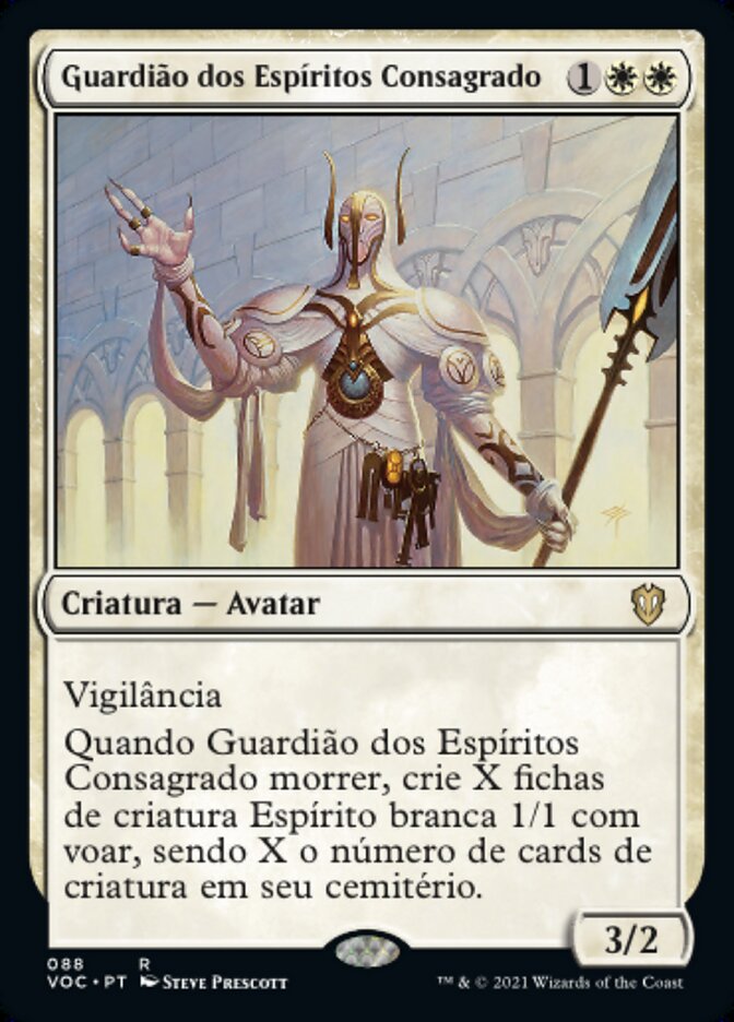 Guardião dos Espíritos Consagrado