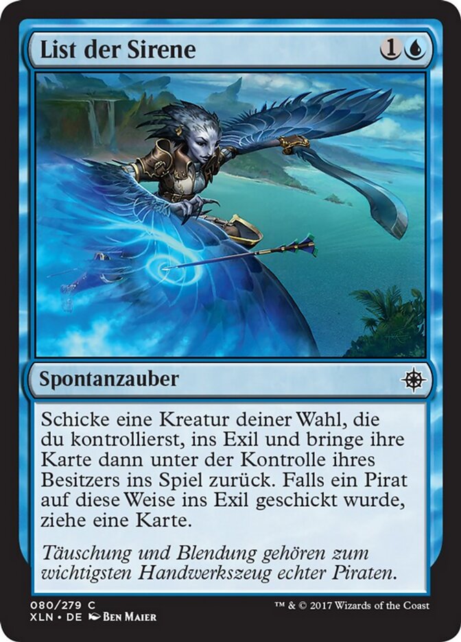 List der Sirene
