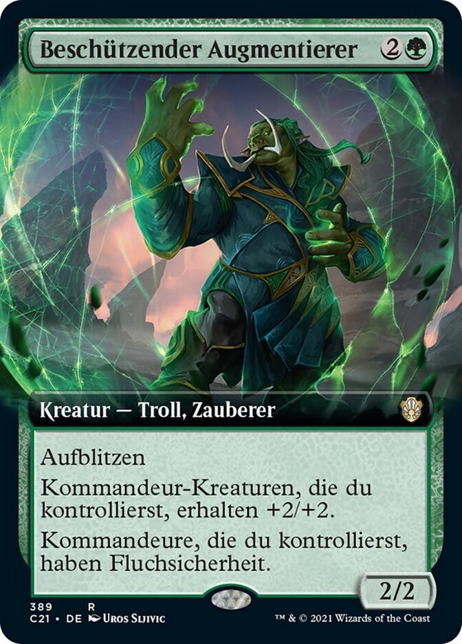 Beschützender Augmentierer