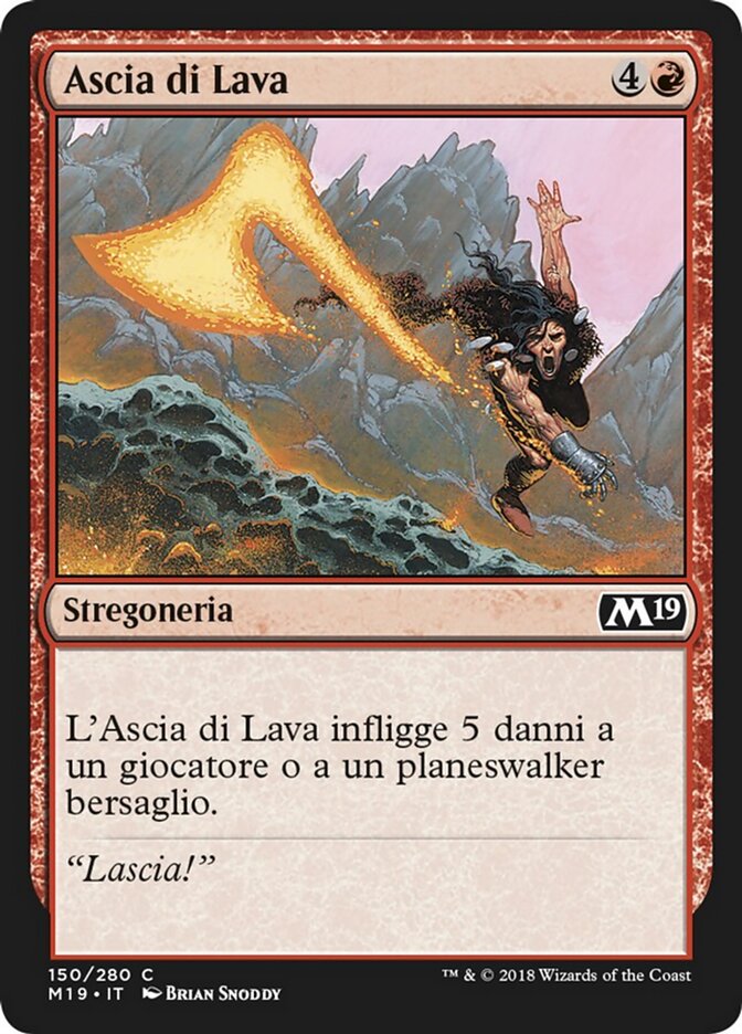 Ascia di Lava